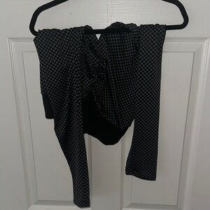 Black and White Patterned leggings